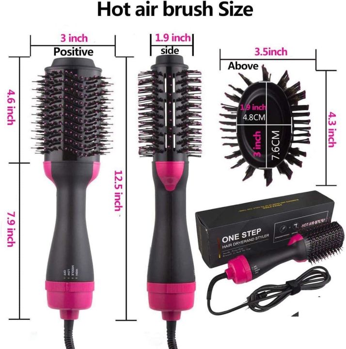 Hot%20air%20Brush%20Hot%20air%20Brush%20Hair%20Dryer%20Brush,%20Round%20Brush%20Blow%20Dryer,%20Blow%20Dryer%20Brush,%203-in-1%20Ionic%20Straightening%20Hot%20Air%20Brush%20with%20Anti-Scald%20Feature%20(Pink)%20-%20Image%203