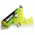 Badminton Nylon Shuttle, TM Sports Shuttlecocks, Badminton Feathers 6 Tubes, Training Model 100 Shuttle, Indoor Outdoor Badminton Shuttles, Best Nylon 🏸 Badminton Nylon Feathers | Best Shuttle for TM Sports | 6 Tubes | Indoor & Outdoor Training Model 100. 