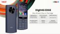 Digit 4G Edge - 3.2 Inch Touch Display - Google Playstore, 2GB Ram & 16GB Memory, Dual Sim 4G, Wifi, Hotspot, 2500mAh Battery With high charge cycle, type c charging, Official PTA Approved with 1 Year brand warranty. 