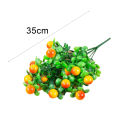 Fake Fruit Flower 6 Branches 18 Heads Lifelike Artificial Flower. 