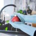 Magic Silicon Dish washing Gloves. 