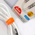 TY-15 66W High Quality Type-C to Type-C Charging and Data Cable | 1m Fast Charge & Data Transfer | Universal Compatibility | 3A Current | Durable & Efficient. 