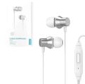LENOVO HF130 METAL WIRED EARPHONE WITH MIC & MICROPHONE Lenovo HF-130 3.5mm In-ear Wired Earphones - Sound Heavy Sub woofer Driver - Stereo Sports Earbuds with Mic for Xiaomi Oppo ios Samsung. 