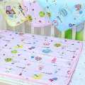 Baby Bed Protector Plastic Sheet Changing Mat 6pcs (Waterproof). 