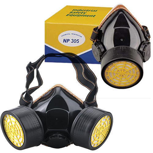 NP305 & NP306 Protective Safety Masks – Industrial Respirator, Dust ...