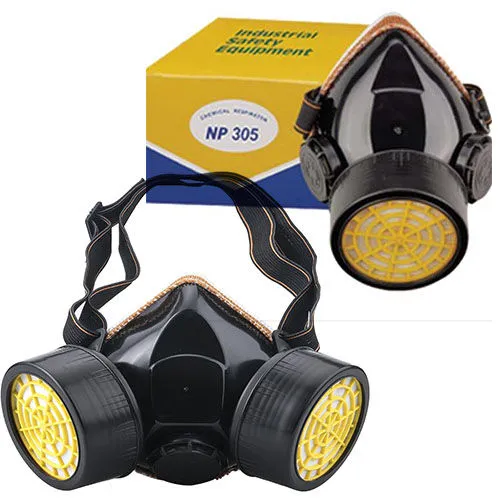 NP305 & NP306 Protective Safety Masks – Industrial Respirator, Dust ...