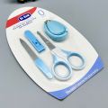 Nail Clipper Manicure Set For Kids / Nail Clipper Set For Baby / Baby Care Kit Nail Clipper and Scissor Set (Blue) / Nail clipper. 