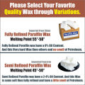 Paraffin Wax - Fully Refine Paraffin Wax - Paraffin Wax For Candles - Paraffin Wax Hands & Feet. 