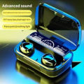 M10 TWS Wireless Earbuds, Bluetooth, Touch Sensors, 3500mAh Battery, Superior Sound Quality. 