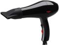 Professional Hair Dryer: Ceramic Ionic Technology, Eco-Friendly Setting Hair Dryer Machine, Salon-Worthy Results for All Styles For Both Women And Men Hair In Black Color Model-6001. 