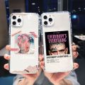 【Naughty Lui】Lil Peep Hellboy Love Phone Case for IPhone 11 12 13 14 Pro Max Mini 7 8Plus XS XR SE2 X Shells Clear Soft Silicone Cover Fundas. 