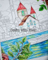 Coloring Book - Anxiety Relief - Adult Coloring Book -A4. 