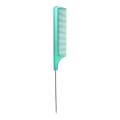 Stainless Steel Comb Combs Teasing Comb Adding Hair Hairstyle Pearl powder. 