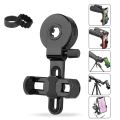 Universal Cell Phone Adapter Mount for Spotting Scope Binoculars Monocular, Fit Almost All Brands Of Smartphones. 