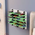 Hot Wheels Display Shelf | Toy Car ki Wall Rack for Kids | Dinky Car Storage Organizer | Bachon ke Liye Room Shelf | Toy Shelf. 