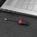 Kebidu 3PCS Mini USB 2.0 Card Reader Micro SD SDHC TF Flash Memory Card Reading Adapter for Laptop Computer. 