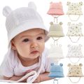 Muslin Baby Bucket Hats for Girls Boys Spring Fall Newborn Hat Cute Print Panama Fisherman Cap Outdoor Infant Caps 3-12 Months. 