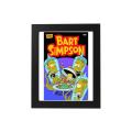 The Simpsons Futurama Bart Simpson TV Show Posters Vinyl Paper Quotes Vintage Posters Home Room Art Painting Wall Poster. 