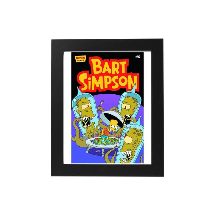 The Simpsons Futurama Bart Simpson TV Show Posters Vinyl Paper Quotes Vintage Posters Home Room Art Painting Wall Poster