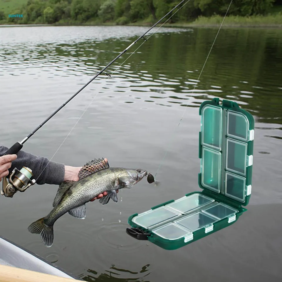 Tackle Box Fly Fishing Gear Organizer Fishing Tackle Box Fishing