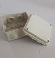 CCTV Camera Waterproof PVC Junction Box Size 4"x4" (100x100x50) | 4X4 Inches Square IP66 Waterproof Junction Box for CCTV Surveillance Security Cameras. 
