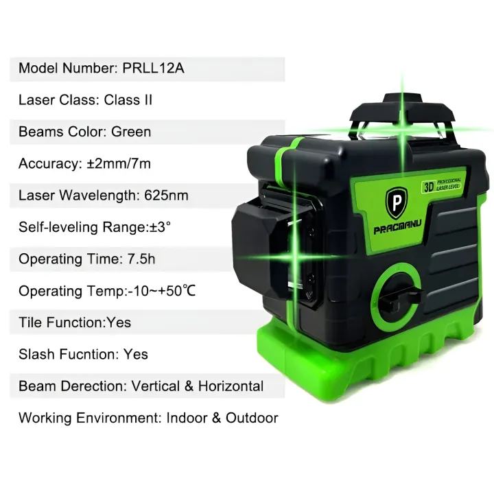 Pracmanu%20Laser%20Level%2012%20Lines%203D%20Level%20Self-Leveling%20Horizontal%20and%20Vertical%20Cross%20Super%20Powerful%20Green%20Laser%20Beam%20-%20Image%207