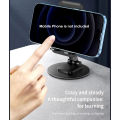 ALOGY Mobile Stand Mobile Holder Tablet Holder DP Stand 360 Rotatable base Desktop Telescopic Folding Stable Anti Fall Creative. 