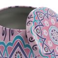 New Tin Tin Box Drum-shaped Party Supply Storage Case Candle Making Kit Holder. 