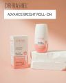 Dr. Rashel Roll On Deodorant Advance Bright 50ml DRL-1888. 