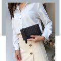 [Sales at a loss] Ladies leather clutches，print handbags, simple clutch bags, portable mobile phone bags, storage coin purses. 