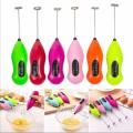 Coffee Beater Handheld Milk Frother Egg Beater Foam Coffee Maker for Cappuccino, Latte, Hot Chocolate, Kitchen Mixer Tool. 