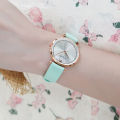 Kael light luxury belt disc literary fashion, simple and generous temperament, women's watch, quartz women's watch. 