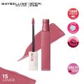 Maybelline New York SuperStay Matte Ink Liquid Lipstick - 15 Lover. 