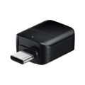 Samsung S8 OTG USB connector - Black. 