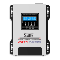 Simtek MPPT Plus Hybrid Solar Charge Controller 120v Voc 70 Amp Fully Automatic with Dual LCD & Led Display Auto Detect 12v/24v – 1 Year Warranty. 