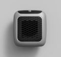 Electric Heater Portable Heater Plug in Wall Heating 800w Mini Fan Heater Space Heater Powerful Warm Air Blower Fast Heating PTC Heating Warming by Swift Decor. 
