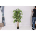 Imported artificial Bamboo Plant with black Planter. 