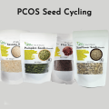PCOS Seed Cycling Pack of 4 Seeds 100grams each , Sunflower  Pumpkin Flax Sesame. 