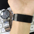 20mm Magnetic Strap Band For Gear Sport, Galaxy Watch 4, Watch 4 Classic, Active, Active 2, Galaxy Watch 3 41mm, Amazfit GTS, GTS 2 GTR 42mm Smart Watch. 