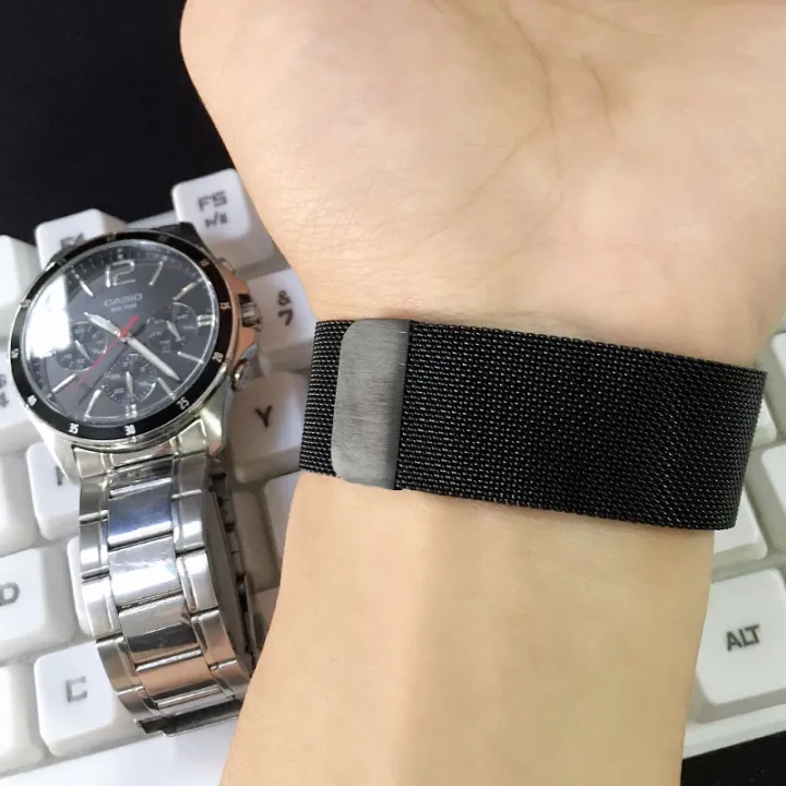 20mm%20Magnetic%20Strap%20Band%20For%20Gear%20Sport,%20Galaxy%20Watch%204,%20Watch%204%20Classic,%20Active,%20Active%202,%20Galaxy%20Watch%203%2041mm,%20Amazfit%20GTS,%20GTS%202%20GTR%2042mm%20Smart%20Watch%20-%20Image%205