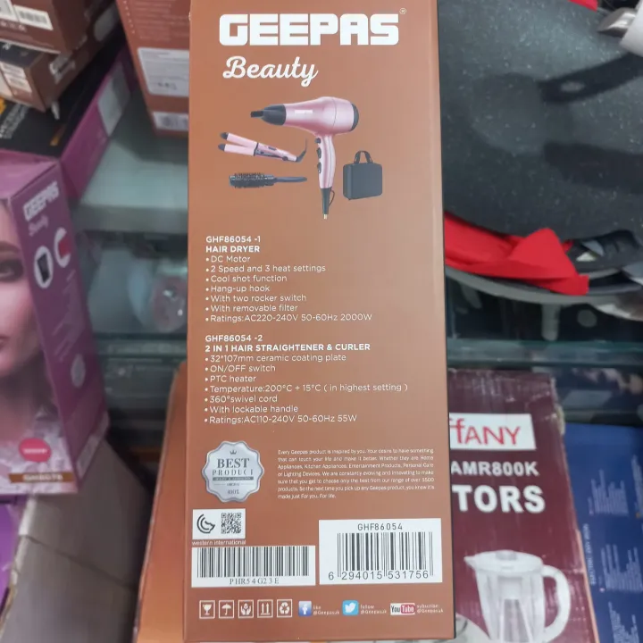 Geepas%204%20In%201%20Hair%20Dressing%20Set%20%7C%202000W%20Portable%20Hair%20Dryer,%20Straightener,%20Curler%20with%20Eva%20Bag%20%20Ideal%20for%20Styling%20All%20Hairs,%202%20years%20Warranty%20-%20Image%203