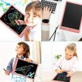 LCD e Writing Tablet 8.5 inch, e Drawing Pad, Erasable e Writing Pad, Writing Board, Digital Drawing Pad - Gift for Kids, Useful for Students. 