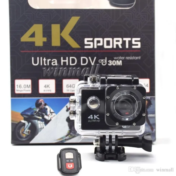 Sport%20Ultra%20HD%20DV%204K%20Action%20Camera%202%20Inch%20LCD%20Built%20In%20Wi-Fi,%2030%20Meters%20WaterProof%20-%20Image%204