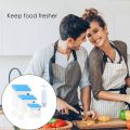 FS-Sous Vide Bags 20Pack Reusable Electric Vacuum Food Storage Save Sealer Cooker with 1 Hand Pump,3 Size Sealed Bag,4 Clip. 