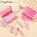 DroganRanee Honey Peach Set Of 6 Pieces Long-lasting, Moisturizing And Matte Lipstick set. 