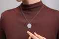 Customize Ayat el Kursi And 4 Qul Necklace. 