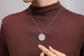 Customize Ayat el Kursi And 4 Qul Necklace. 