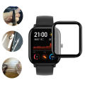 3D Full Screem Soft Pet TPU Screen Protector For Xiaomi Mi Amazfit GTS and Amazfit GTS 2 Bluetooth Smart Watch. 