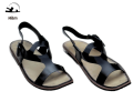 Hilm-Kohati Sandal – Gents – Genuine Leather   with Tyre sole. 