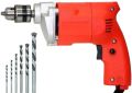 Drill Machine With Metal Heat Protector Sensor With Drill Machine Bits Drill Machine Varma Set Electric Air Blower Toolkit Hand Tools Tool kit Power Tools. 